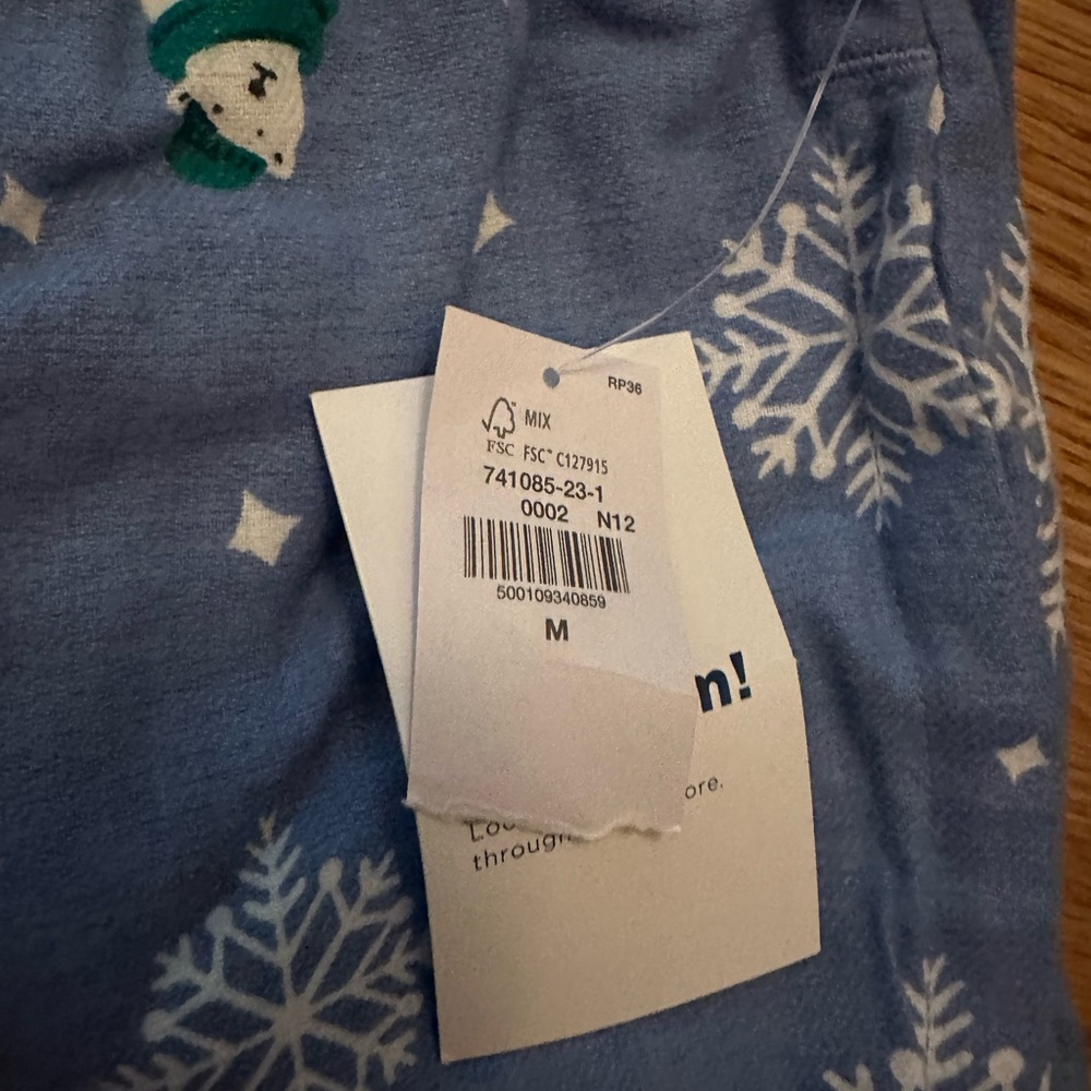 Women’s Pajama Pants - Picture 2 of 2